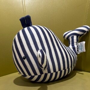Little Jellycat Walter Whale Chime Plush